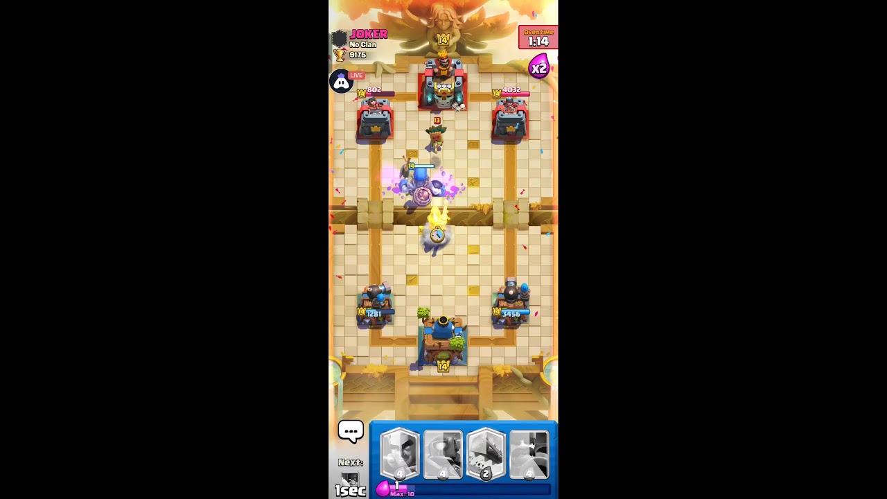 English Clash Royale : 👍 Good stream | Playing Solo | Streaming with Turnip