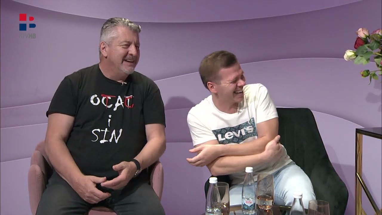 RTV HB | Vrijeme je za goste - Zlatan Zuhrić Zuhra i Tin Sedlar