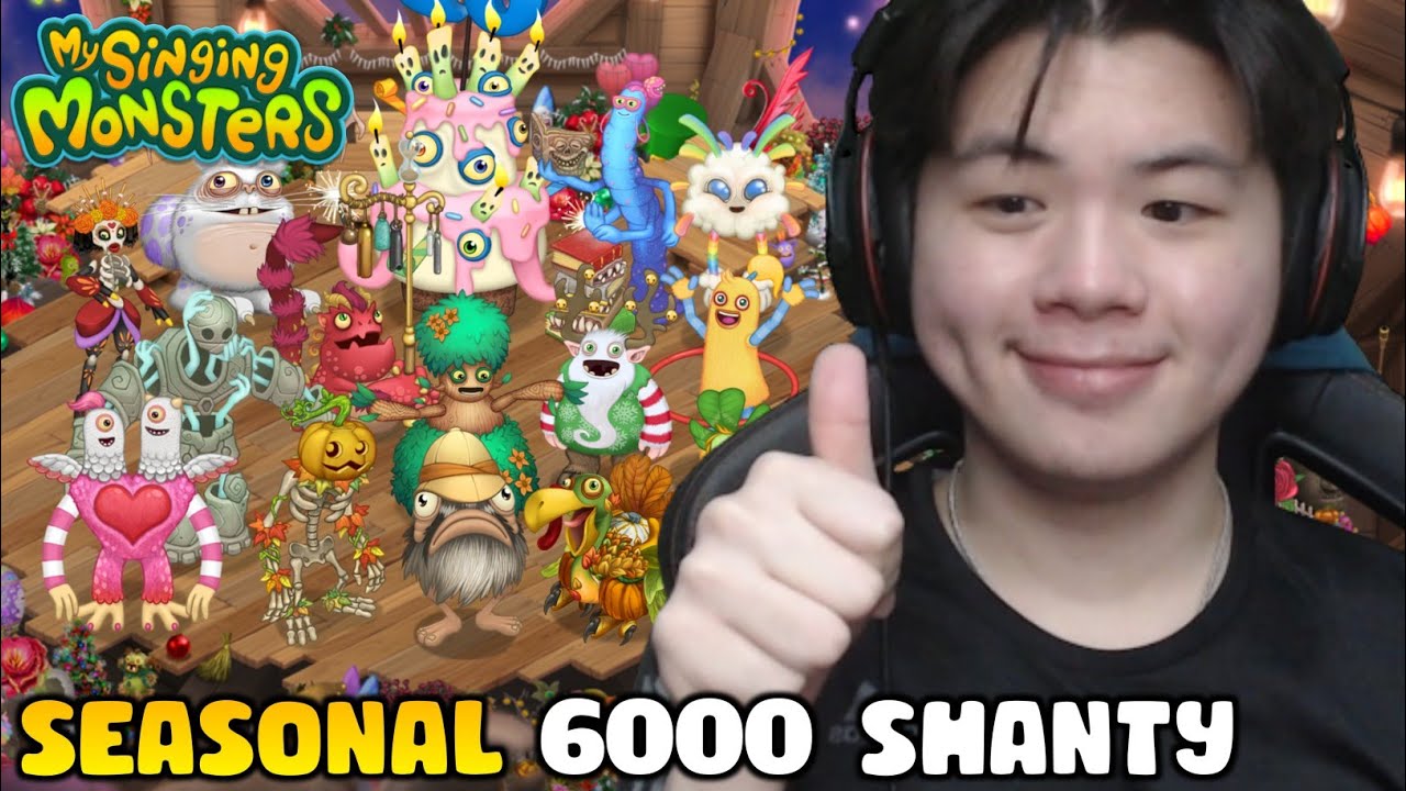 MARI KITA SENYUMIN SAJA SEASONAL SHANTY INI...😊 | My Singing Monsters - Indonesia