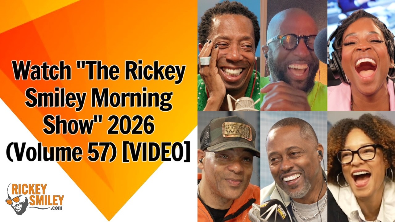 Watch &ldquo;The Rickey Smiley Morning Show&rdquo; 2026 (Volume 57)