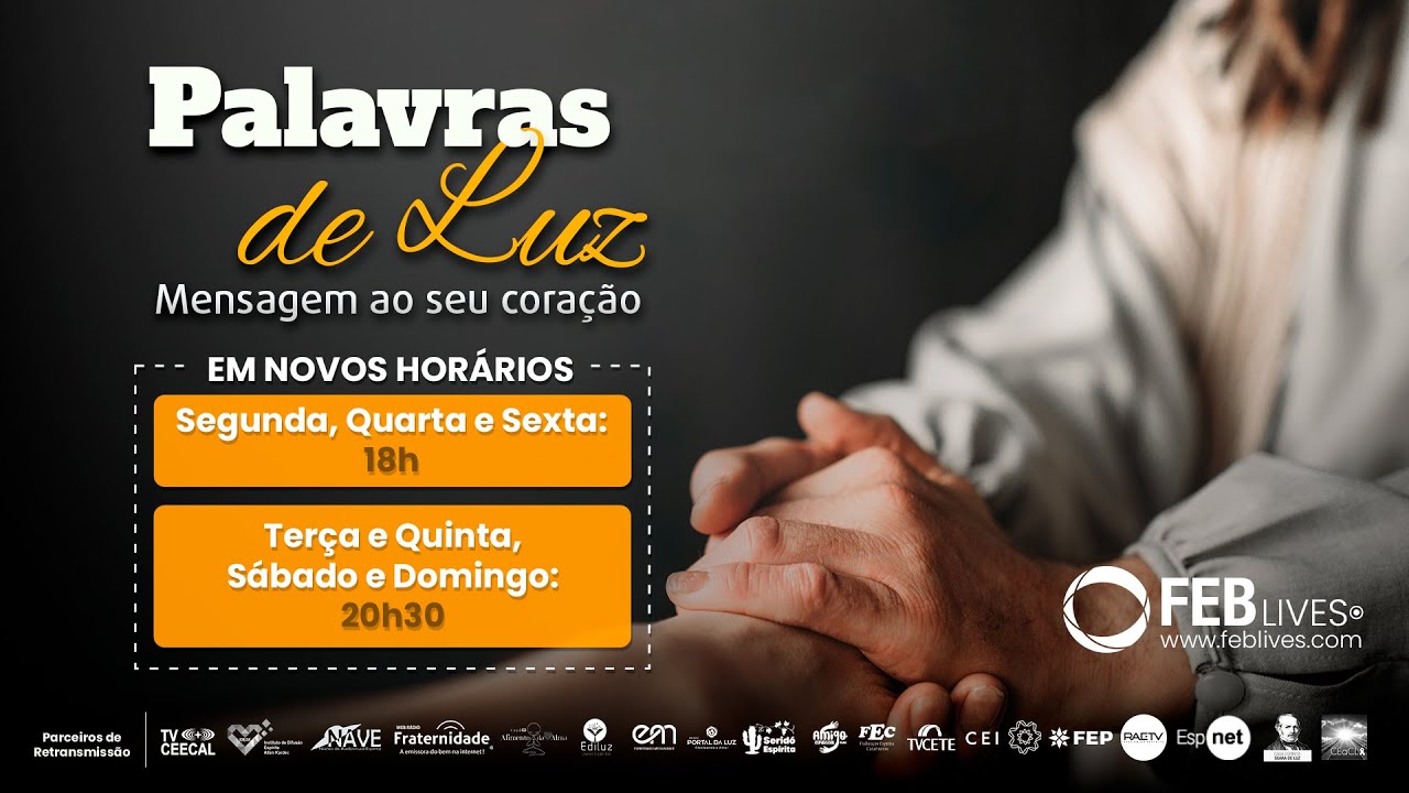 #1009 Palavras de Luz - Mensagem ao seu coração | 12/02/24