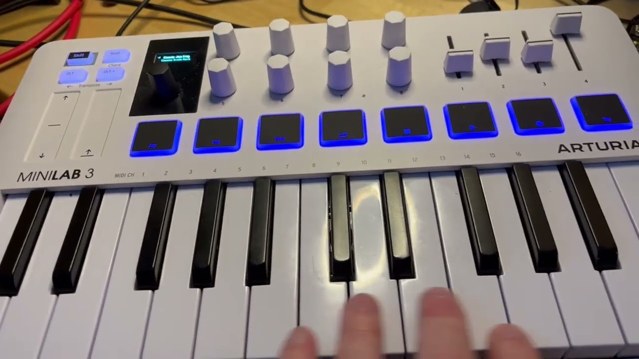 Flipping the Keyboard: Left-Handed Inversion VST Demo