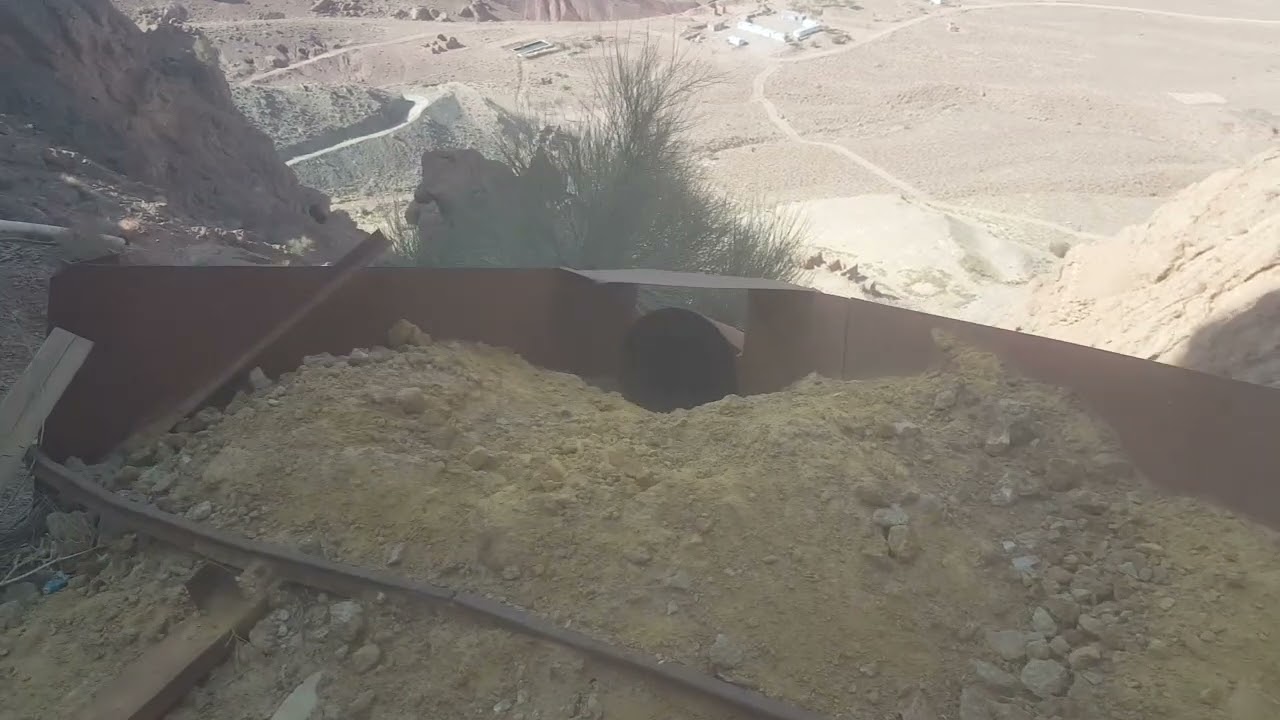 lead mine ore chute 