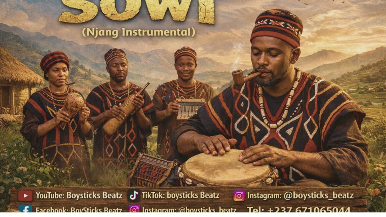 SOWI – Njang Instrumental 🇨🇲
