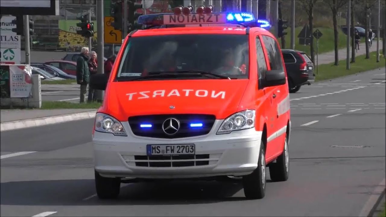 [Neue RTW´s] Rettungsdienst Berufsfeuerwehr Münster