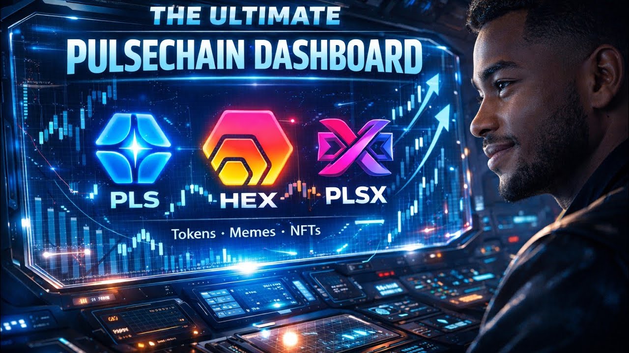 #PLSfolio: The ULTIMATE #PulseChain Analytics Dashboard You NEED To Use (Full Walkthrough)