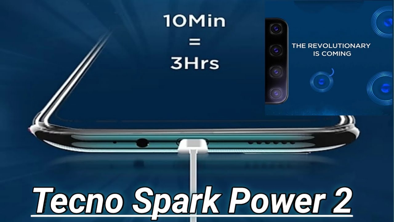 Tecno Spark Power 2 First look & impression | Tecno Spark Power 2 Coming Soon