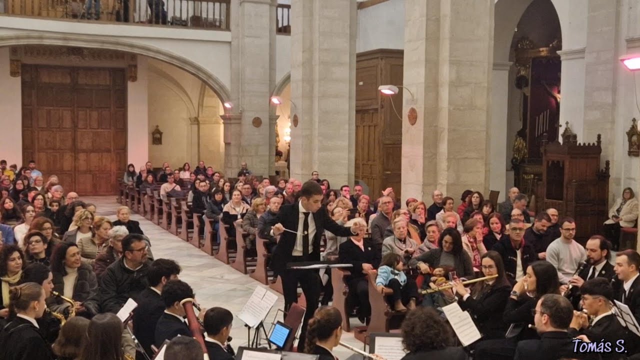 CONCIERTO PRENAVIDEÑO UNION MUSICAL DE CIEZA
