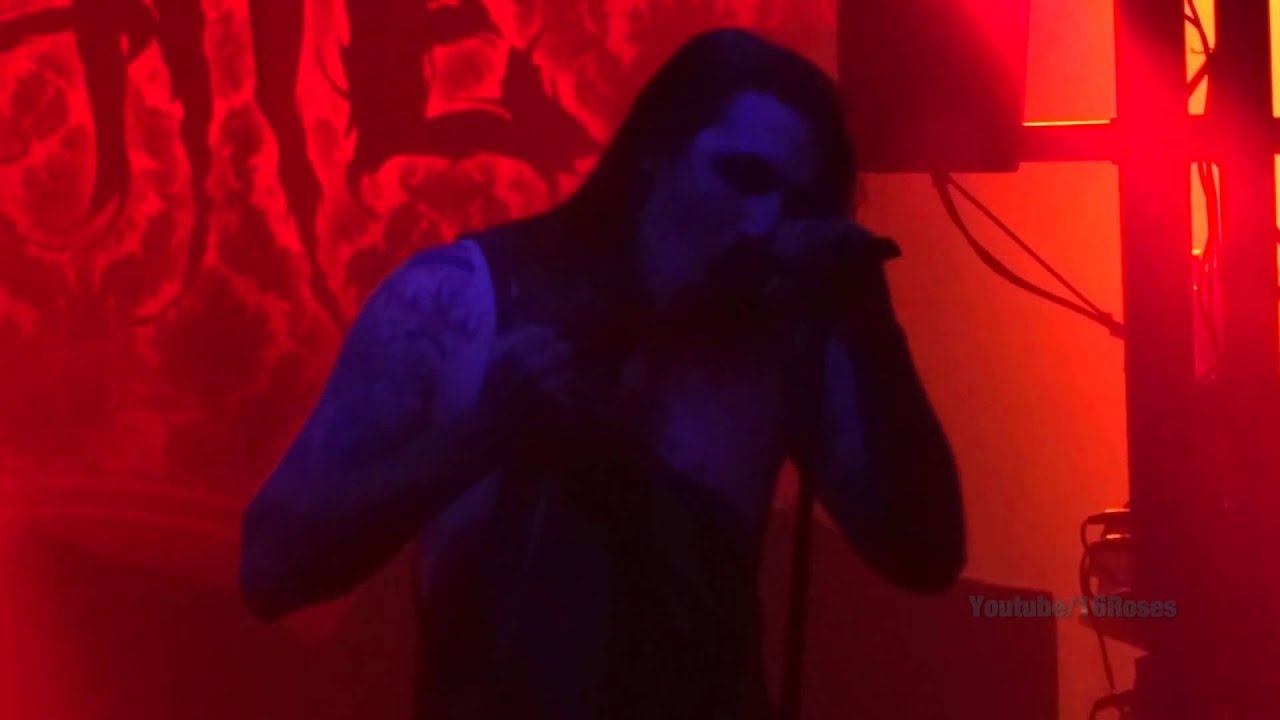 Motionless in White -LIVE- "Synthetic Love" @Berlin Nov 14, 2014