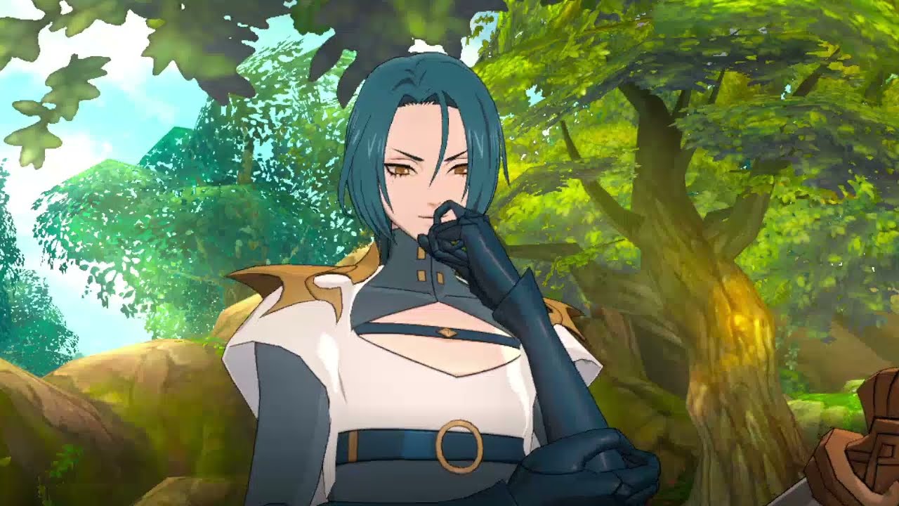 Ragnarok e as Lolis, quer dizer, Irmãs do Destino.