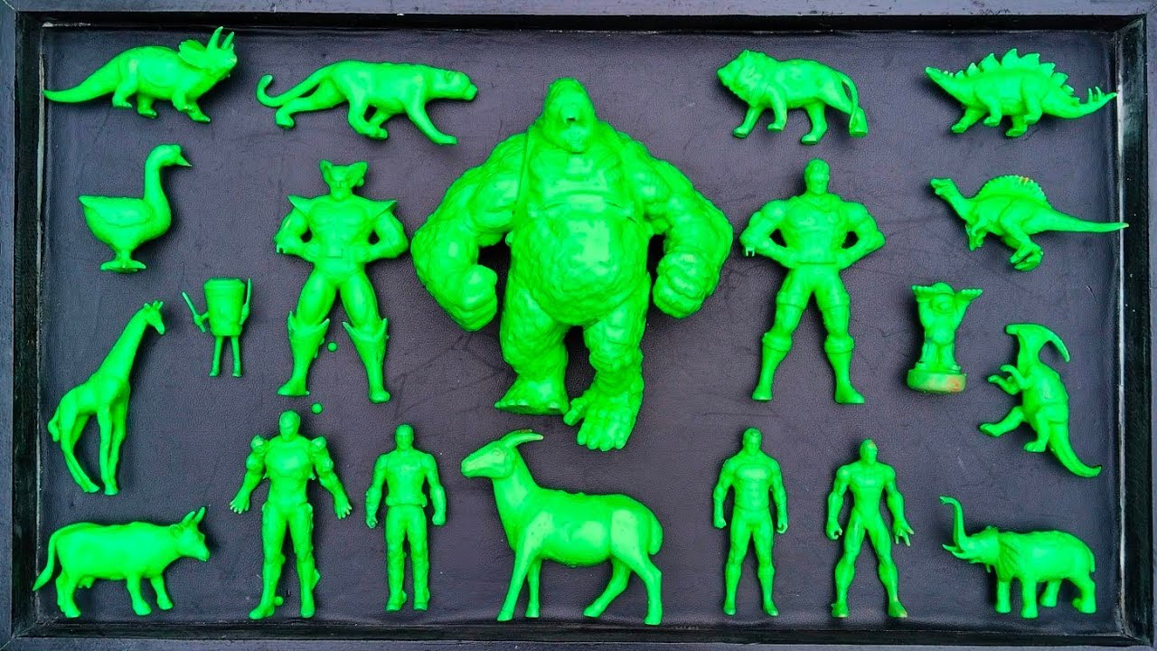 Dinosaurus Jurassic World Dominion: T-rex/ Brachiosaurus/ Skibidi/ Spider-Man/ KingKong/ KingGidorah