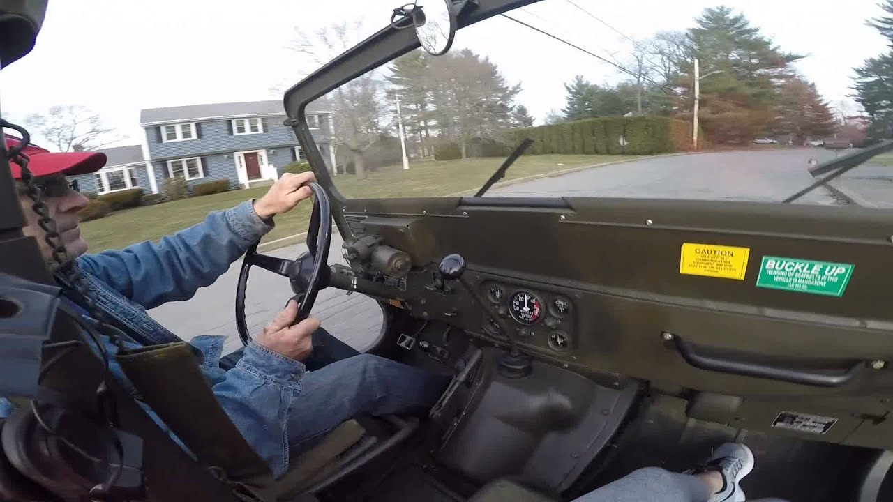 1970 Ford M151 A2