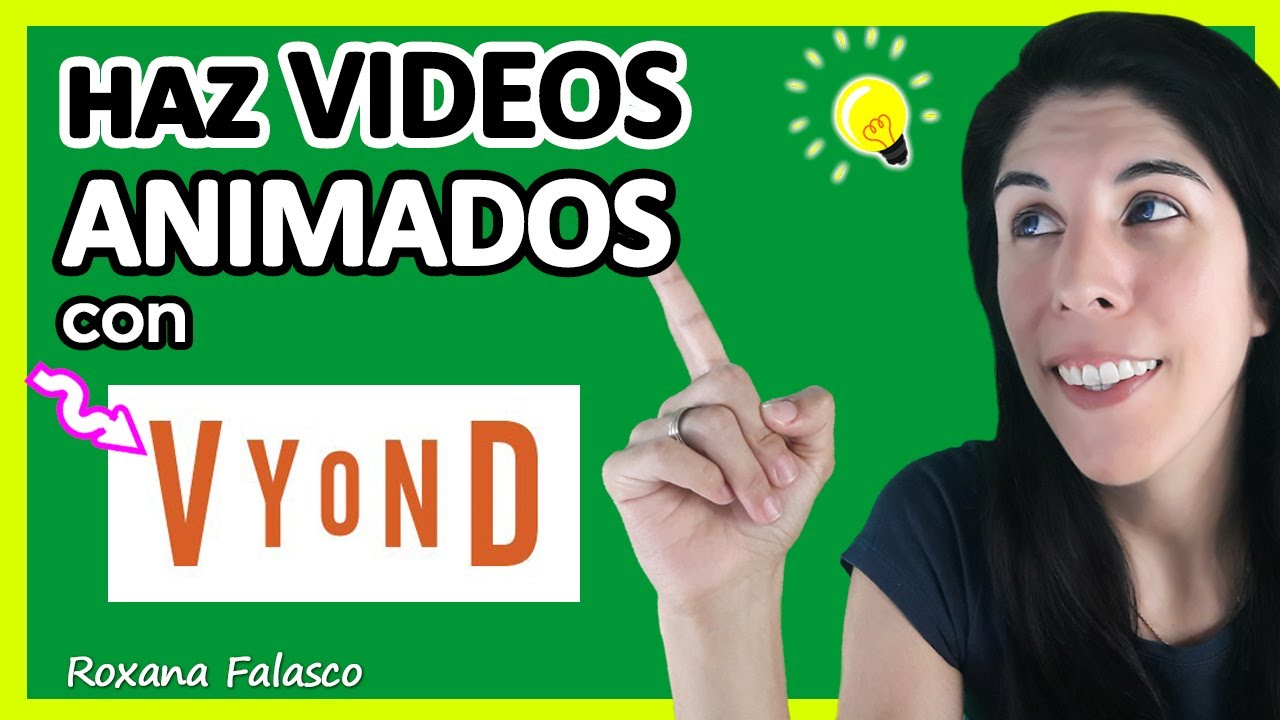 Como hacer un V&Iacute;DEO Promocional con Vyond [Tutorial Espa&ntilde;ol]