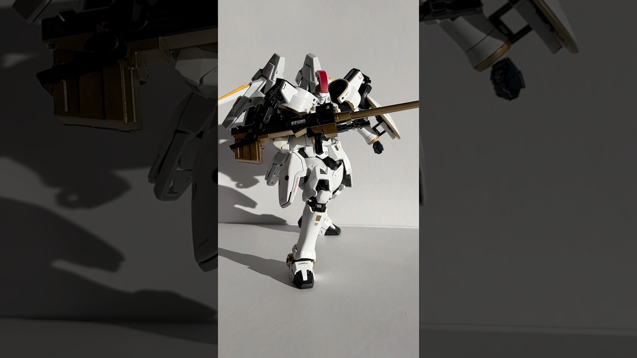 Tallgeese MG 🦢 #tallgeese #gundam #gunpla #mecha