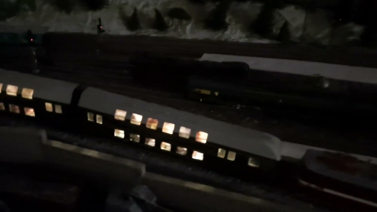 Nicky's TT Bahn. Licht einbau in meine Doppelstockwagen