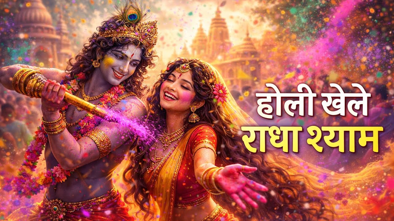 Shyam Rang Mein Rang De Mohe | Radha Krishna Holi Bhajan 2026