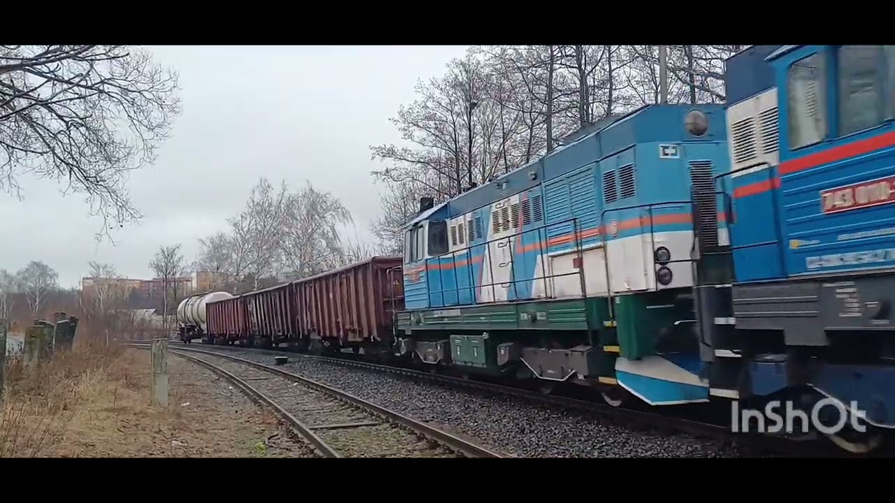 Vlaky ČD Cargo na Liberecku