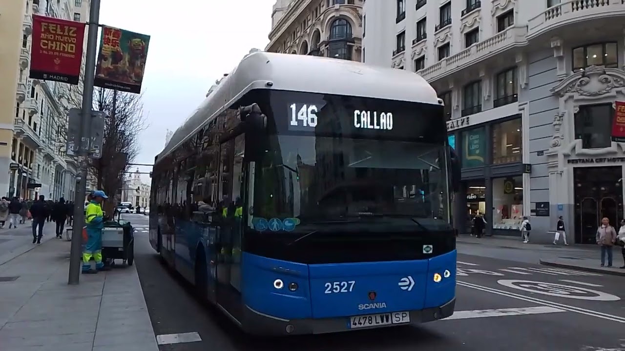 Gran Vía Madrid 🇪🇸 Spain Schweppes TOUR 2024