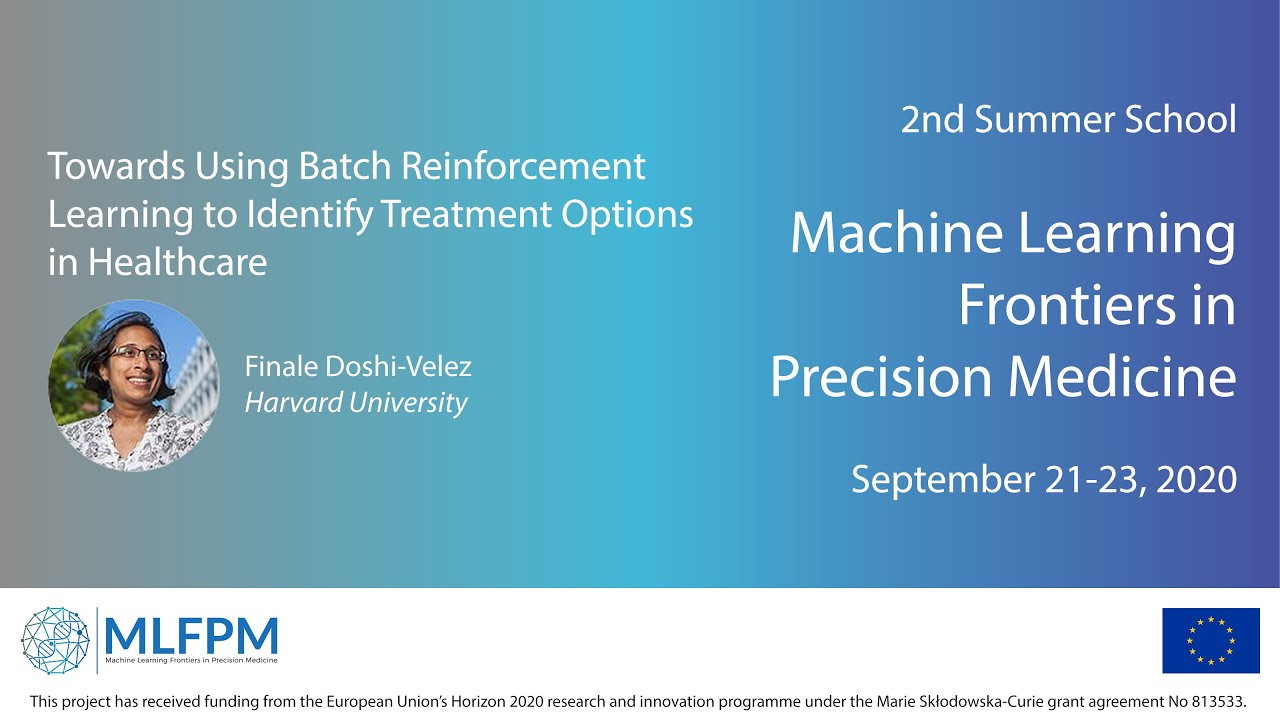 2nd MLFPM Summer School: Finale Doshi-Velez