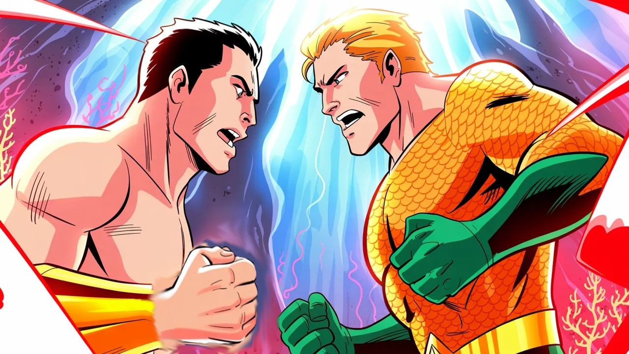 Why Aquaman And Namor Would HATE Each Other