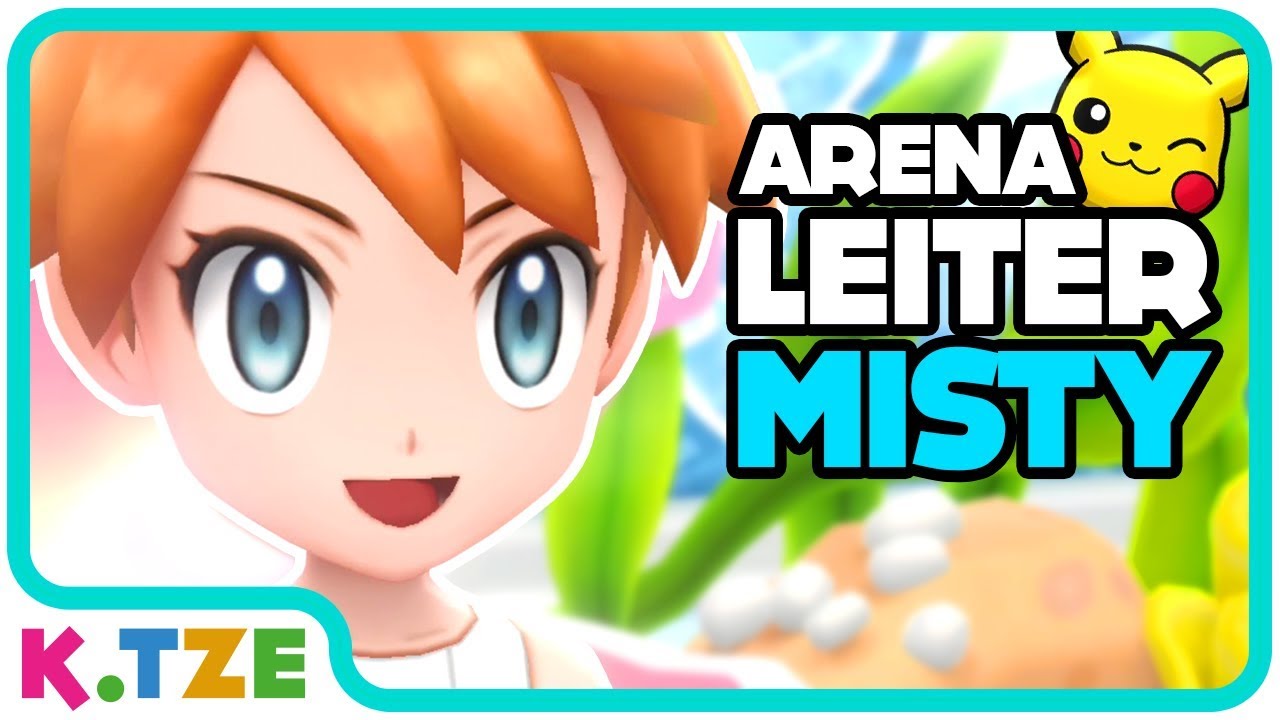 Meerjungfrau Misty! 😍🐬 Pokemon: Let's Go, Pikachu! | Folge 13