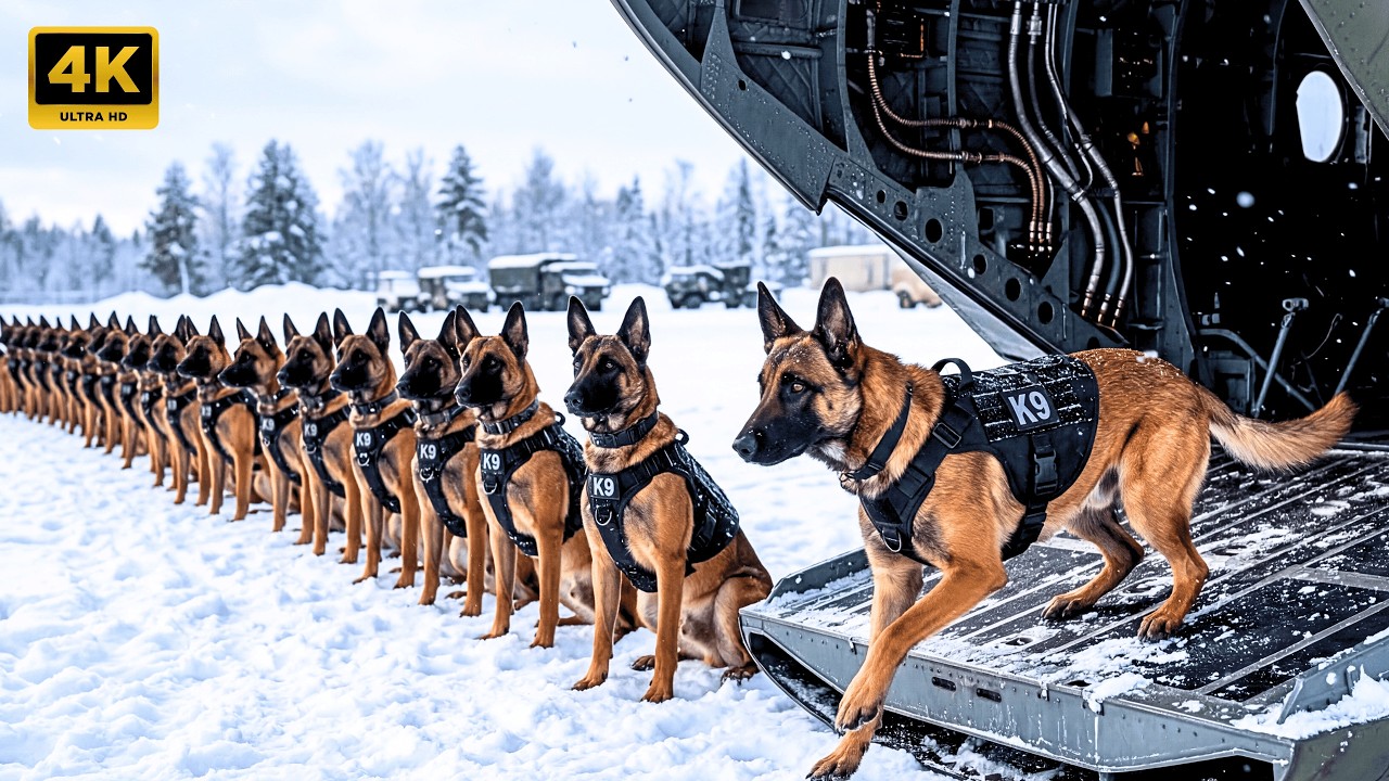 How Police Dogs Are Trained (K9) | Elite Military Training