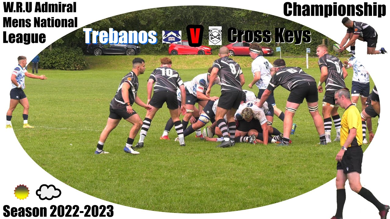 Trebanos R.F.C v Cross Keys R.F.C 24-09-2022