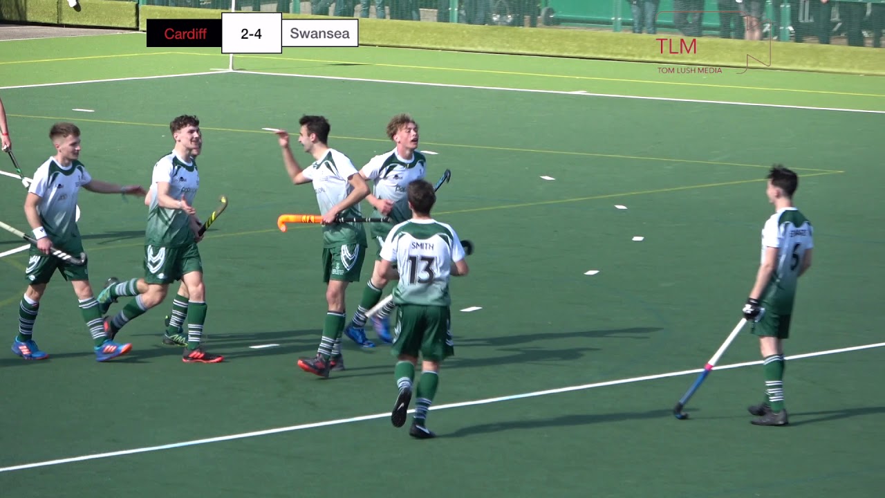 Cardiff University vs. Swansea University - Men's Welsh Varsity Hockey 2019