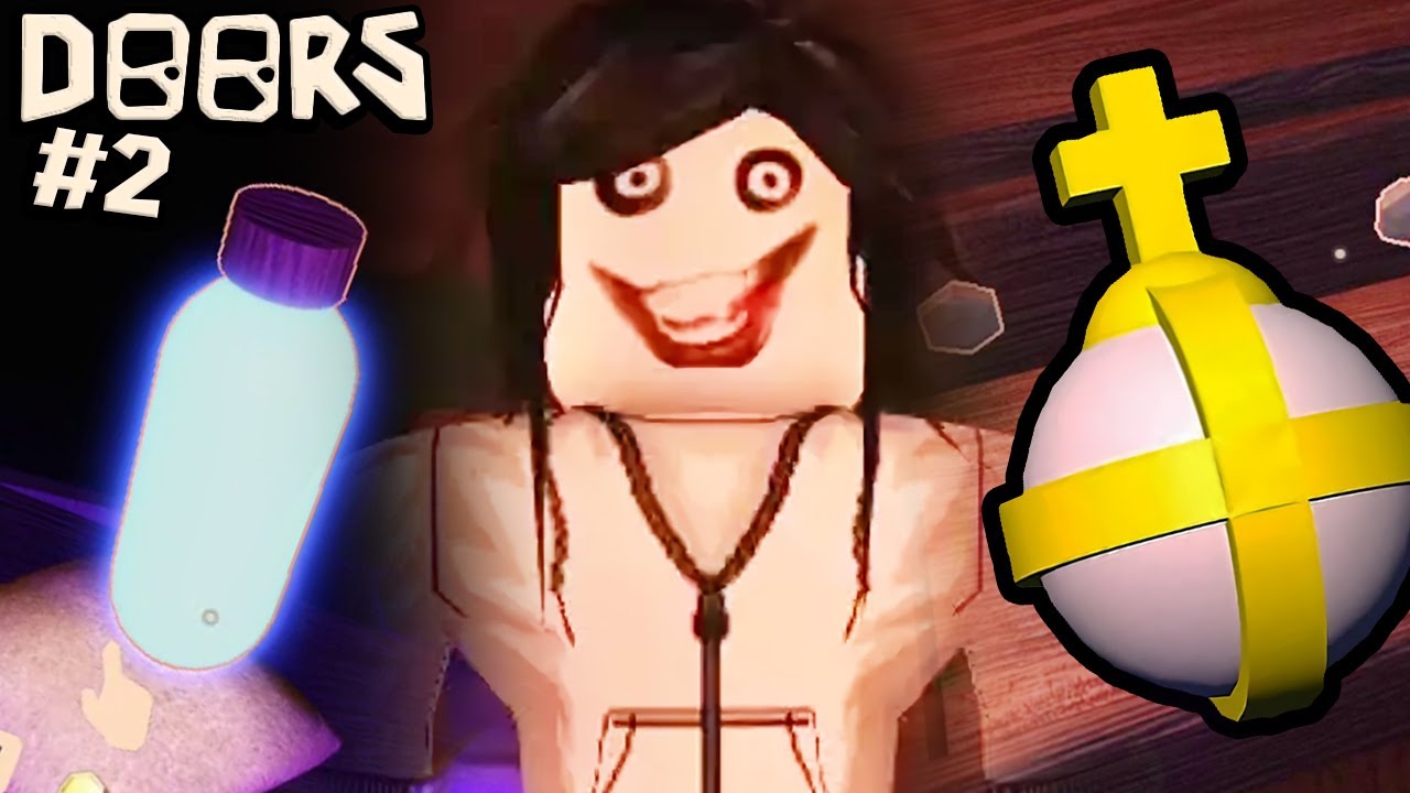 JEFF THE KILLER viene a POR NOSOTROS | DOORS (Troll Edition) - GG Gameplays