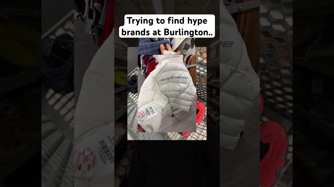 Trying to find hype brands at Burlington&hellip; #sneaker #shoes