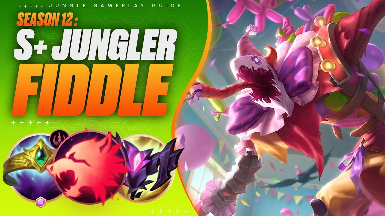 Why Fiddlesticks Jungle ALWAYS Has One Of The HIGHEST Win Rates! |  Season 12 Jungle Guide