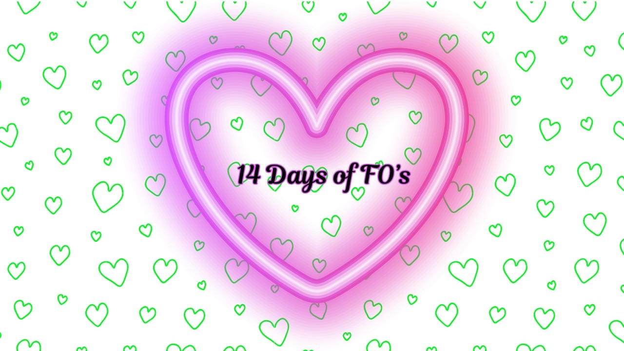 Day 11 of our 14 Days FOs challenge