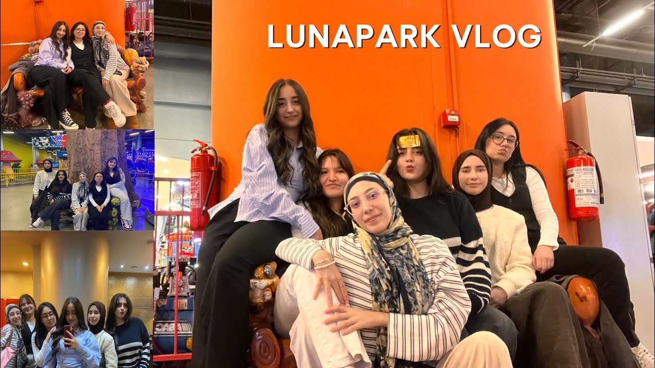 Alışveriş Merkezi, Lunapark, Journal Date/ With My Girls