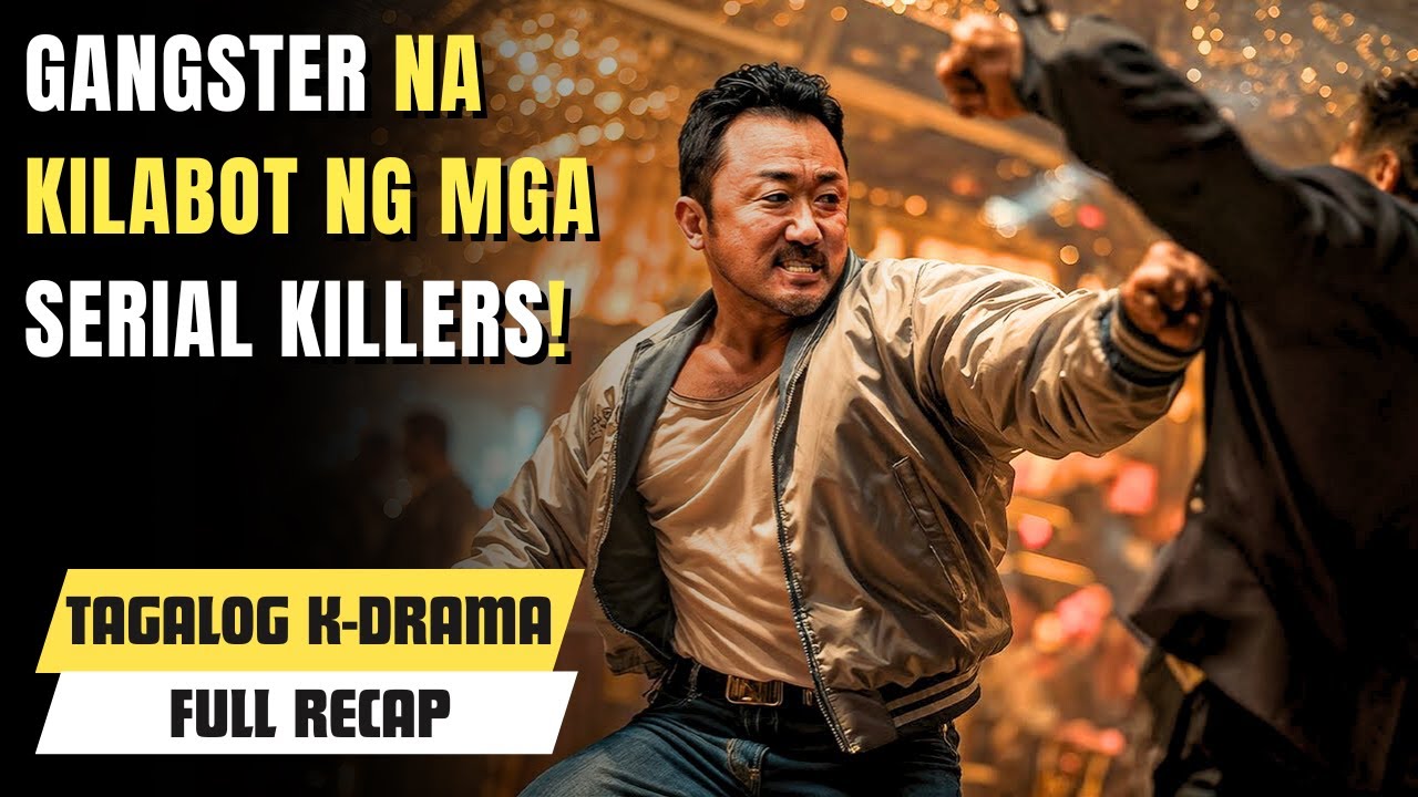Kilabot na Gangster ng Korea, nakipagtulungan sa Pulis upang sugpuin ang mga Serial Killers!