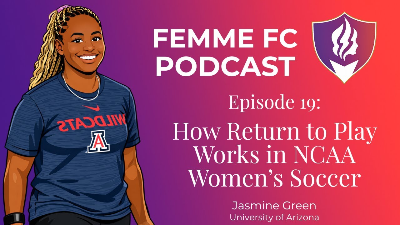 Femme FC Podcast | Episode 19. How Return to Play Works in NCAA Women's Soccer