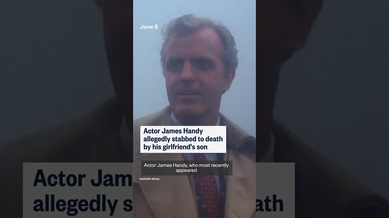 Actor James Handy allegedly stabbed to death by his girlfriend's son