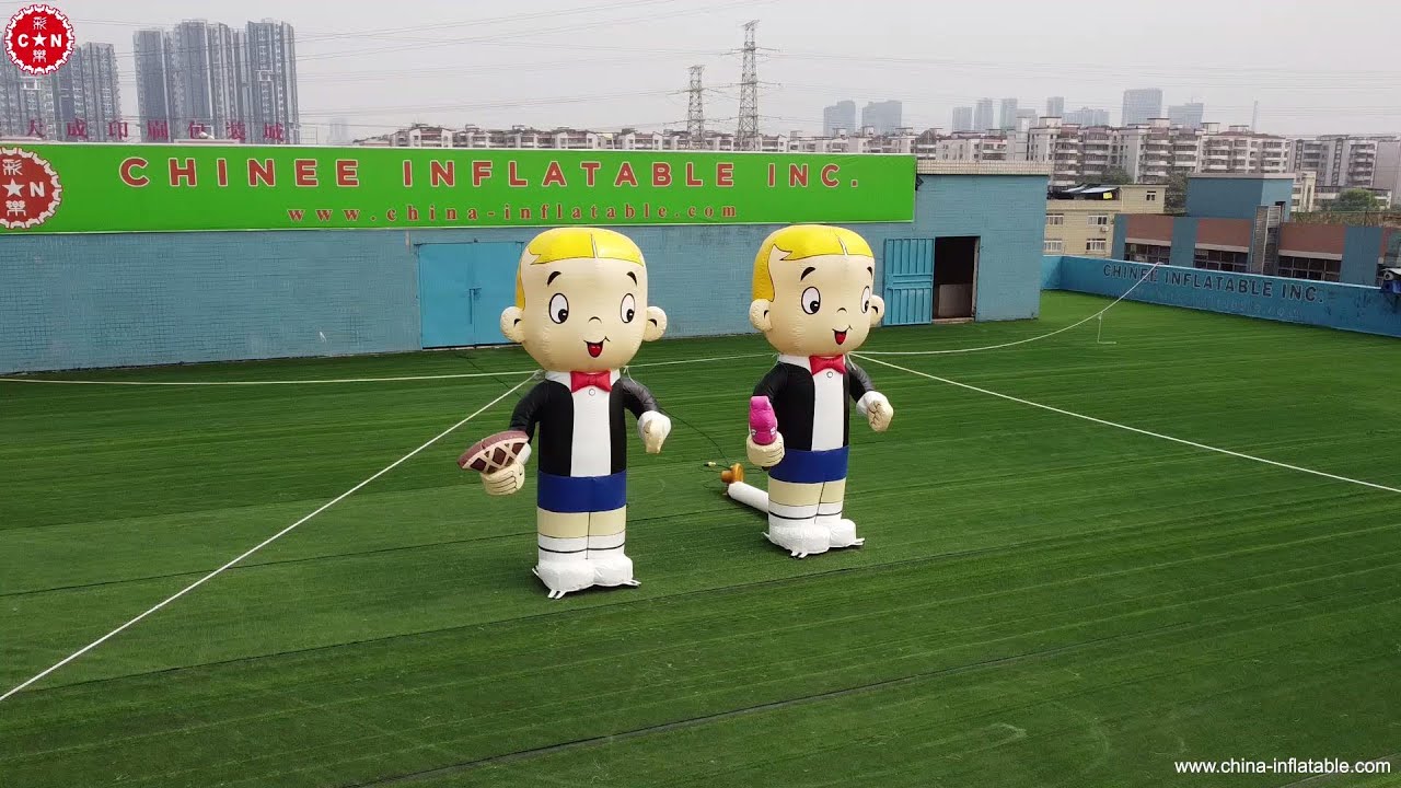 Giant advertising inflatable cartoon promotional cartoon character Chinee Inflatables cartoon2-116