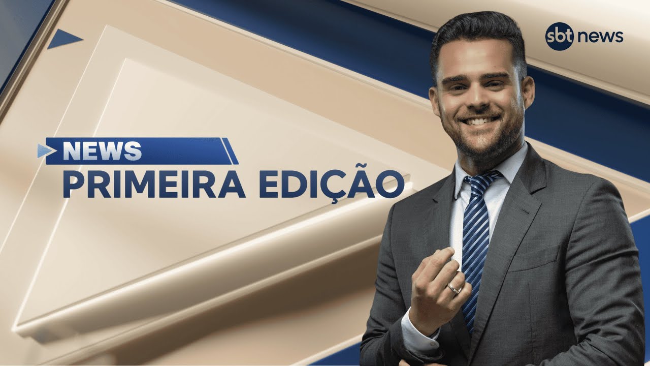 NEWS PRIMEIRA EDIÇÃO | 08/01/2026