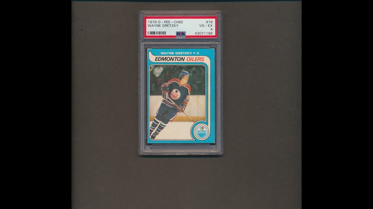 Wayne Gretzky Collection w/ PSA Graded 1979-80 #18 Rookie Card Opened Live On Camera