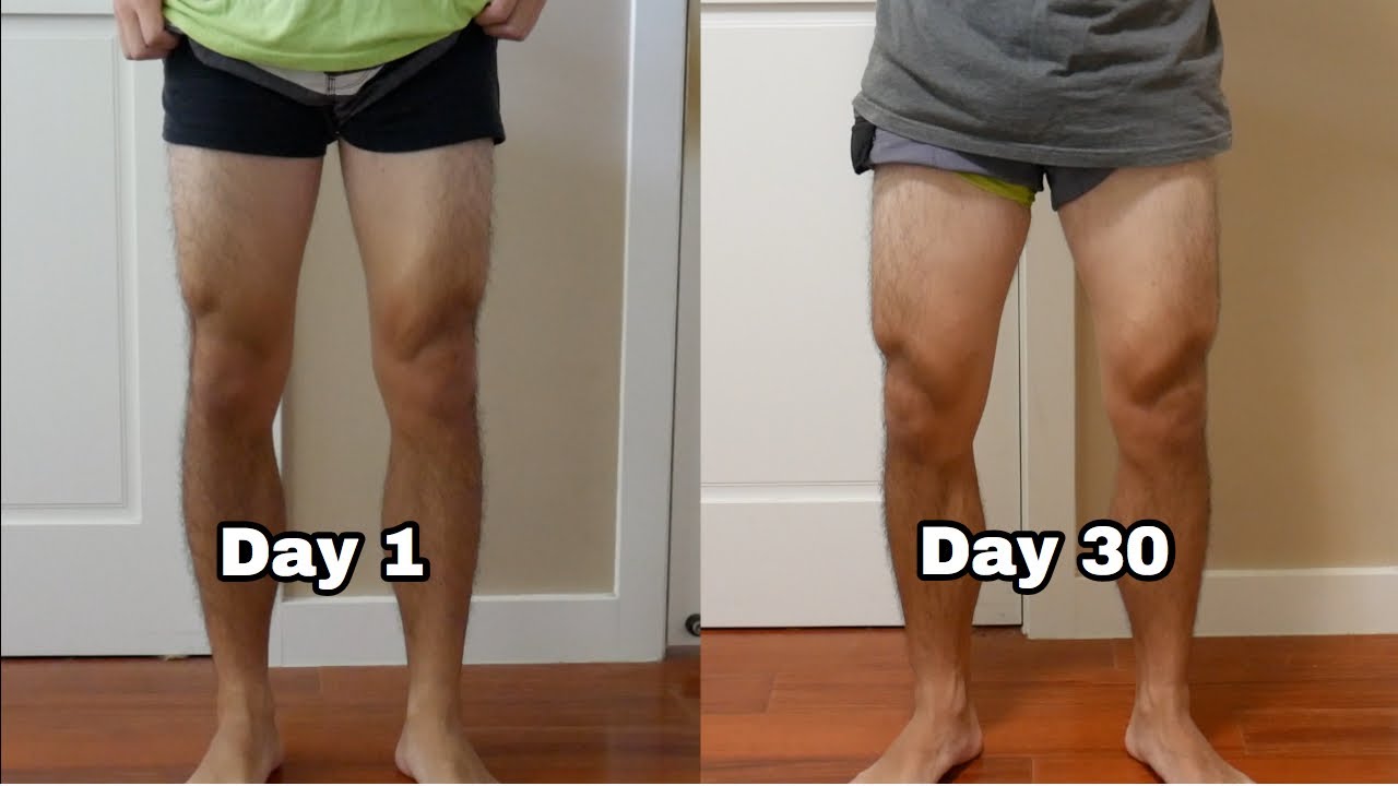 100 Squats a Day for 30 Days