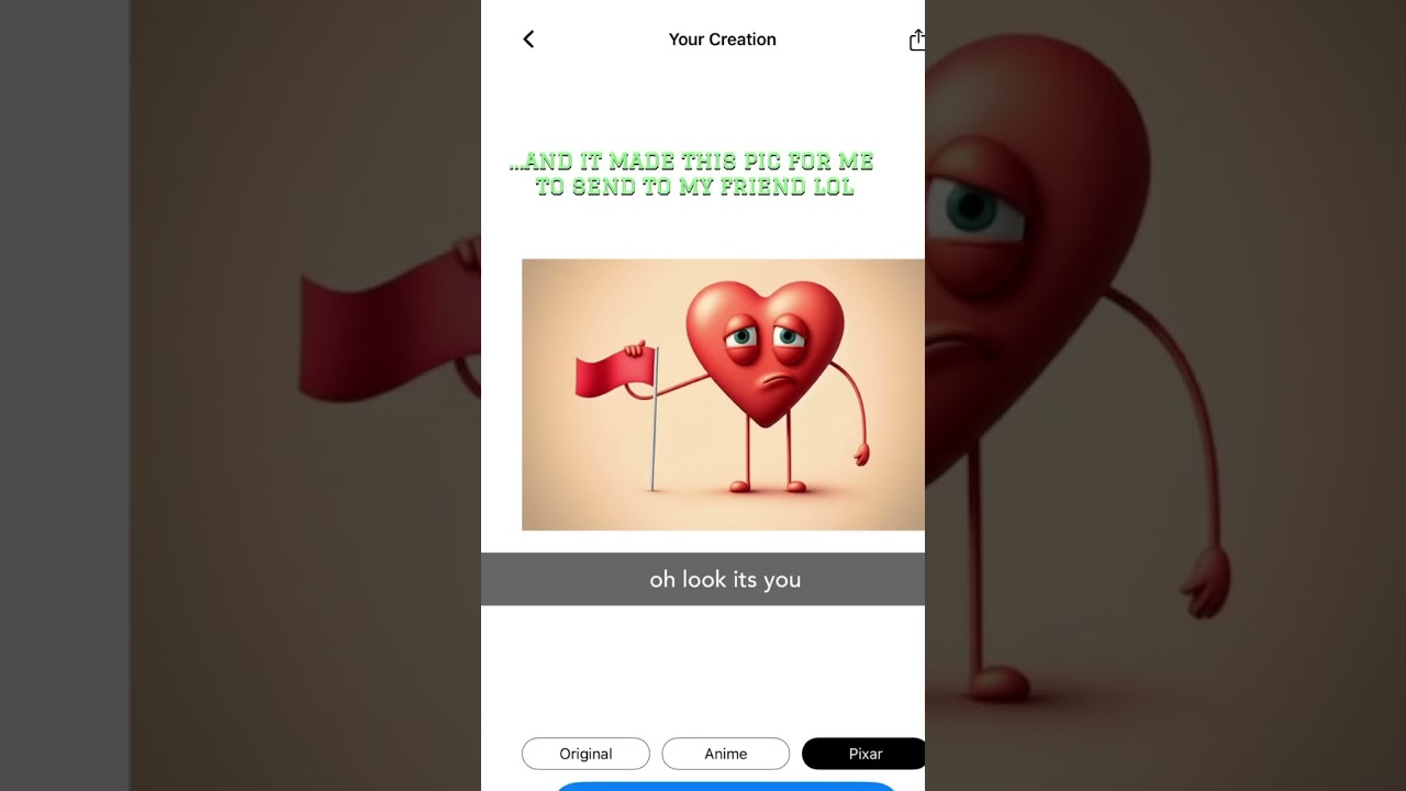 Transform your chats! #girlchat #aiapps #unhinged #funnyapps #magicbrush #ncw5r
