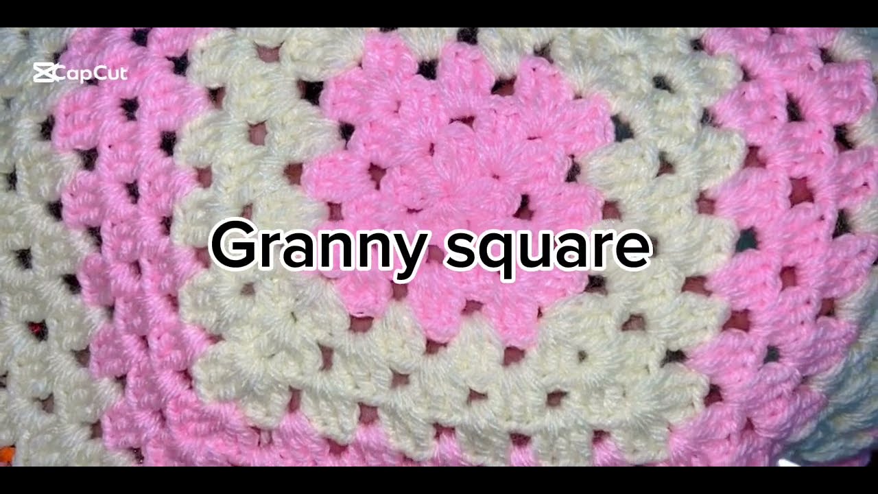 Crochet Granny Square Tutorial | Beginner Friendly Step-by-Step Guide 