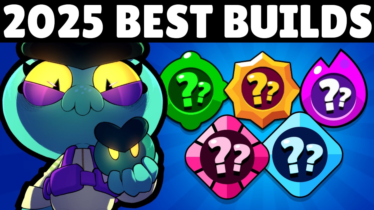 EVERY Brawler's best Gadget, Star Power, & Gears! | 2025 Best Build