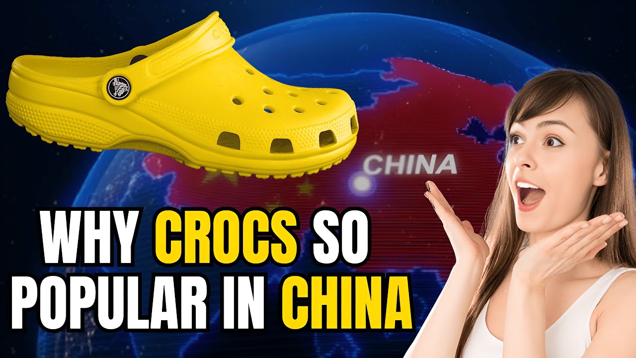 Why CROCS Are So Popular in CHINA? | Here Is The Actual Reason! | Shocking Reveals