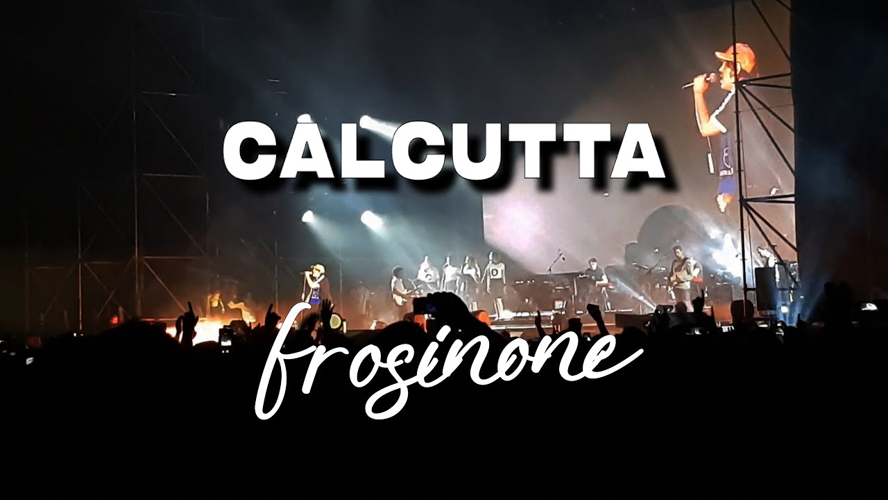 Calcutta - Frosinone Live @ Stadio D. Francioni, Latina - 21/07/18