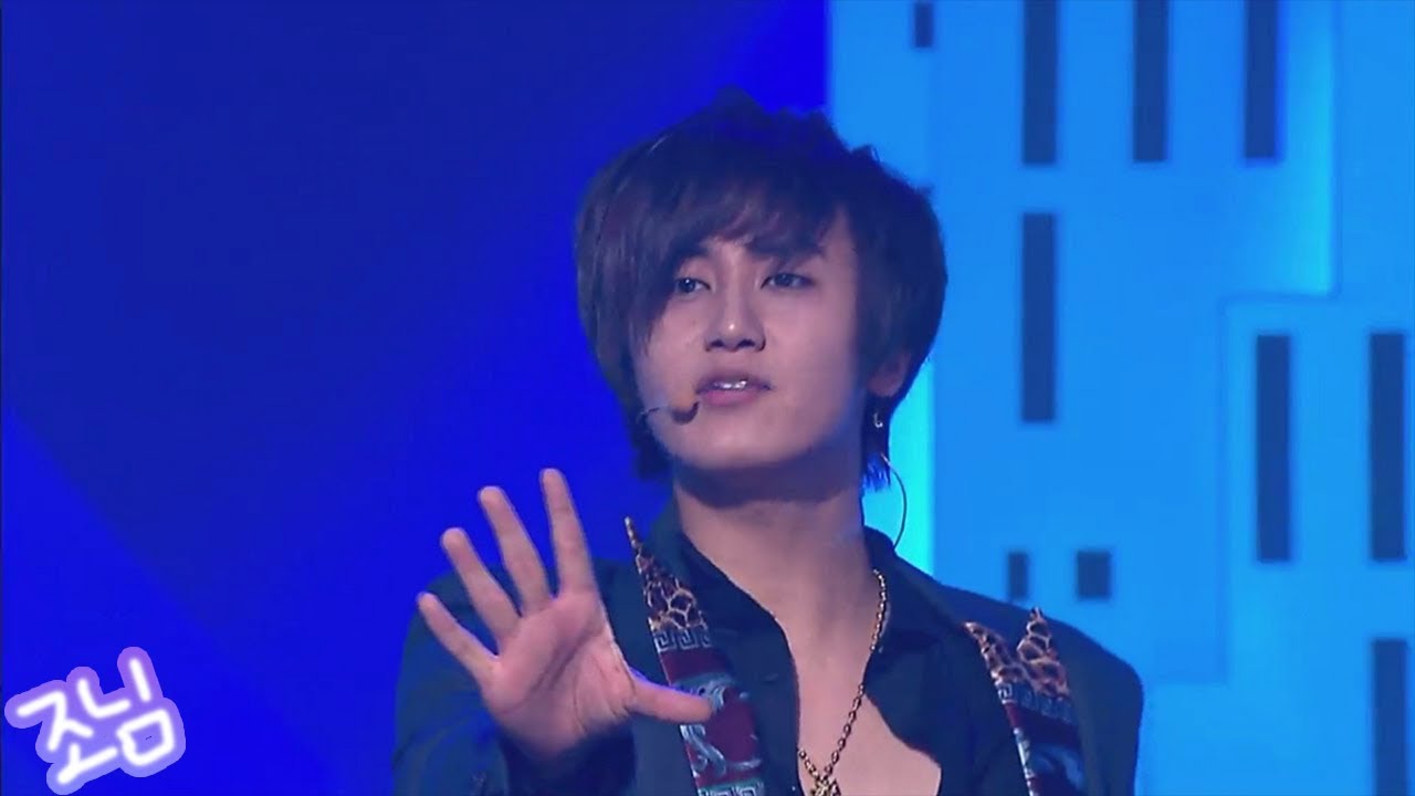 SS501 - U R Man(암욜맨) 교차 편집(Stage Mix)