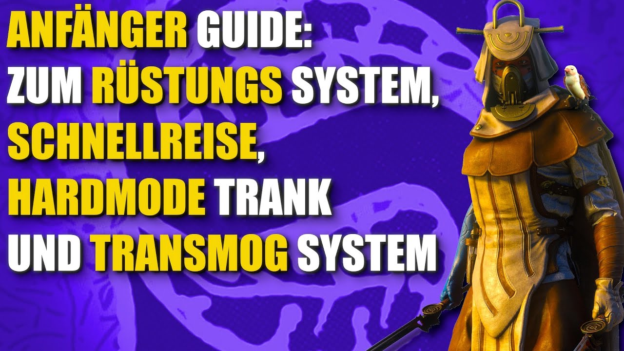 ANFÄNGER GUIDE zur SCNELLREISE, HARDMODE TRANK und RÜSTUNGS SYSTEM✅ - Soulframe Guides