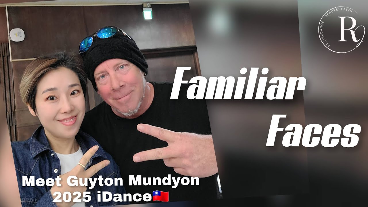 Familiar Faces LineDance/중고급라인댄스/Guyton Mundy (USA)/RJ_LINEDANCE/라인댄스배우