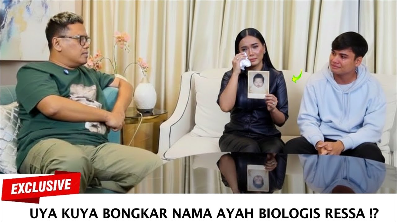 TERBONGKAR! Uya Kuya Berhasil Hipnotis Denada dan Cari Tahu Siapa Sosok Ayah dari Ressa Banyuwangi