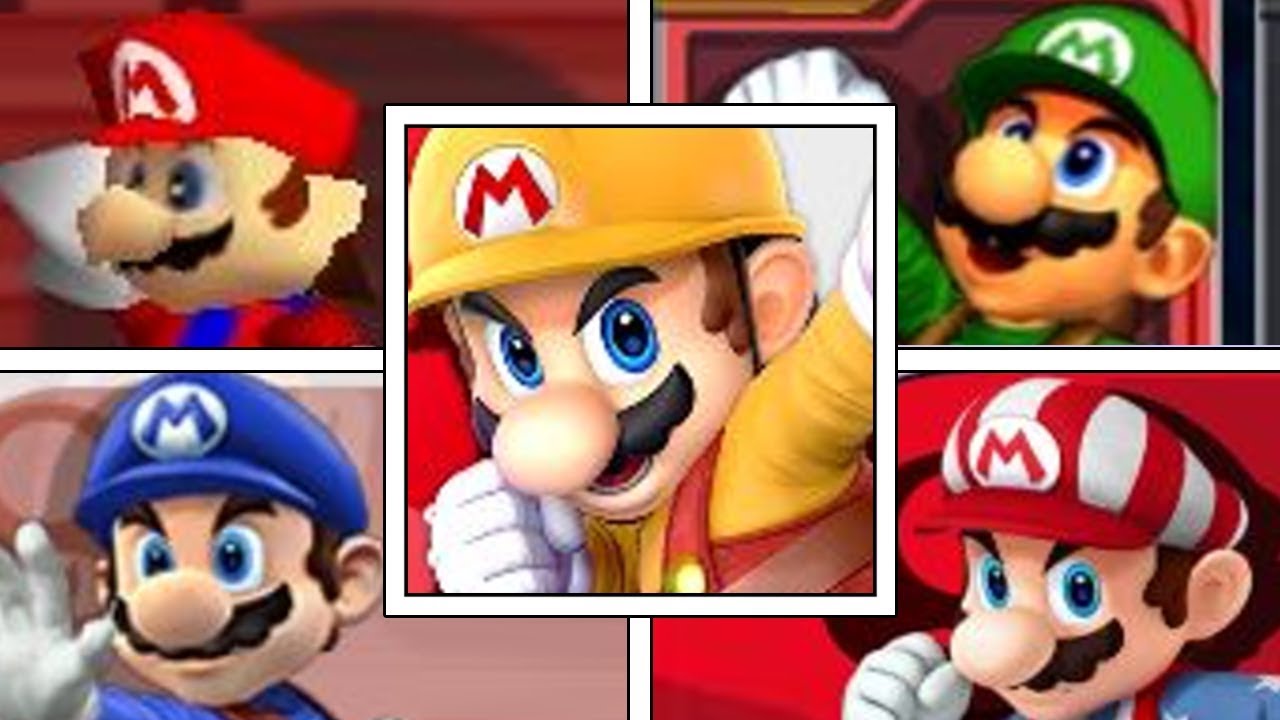 Evolution Of All Characters & Costumes In Super Smash Bros